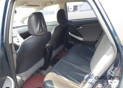 2013 Toyota Prius Two z USA, uszkodzony, nr VIN JTDKN3DU0D1645384